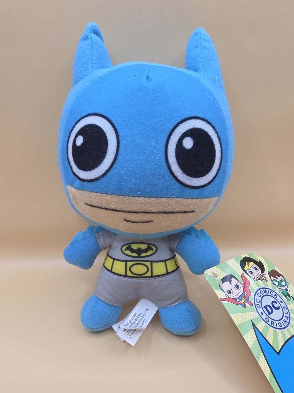 7" DC Comics Batman Caricature Plush